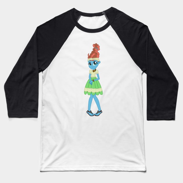 Mage Meadowbrook Equestria Girl Baseball T-Shirt by CloudyGlow